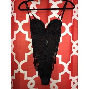 Lingerie onesie